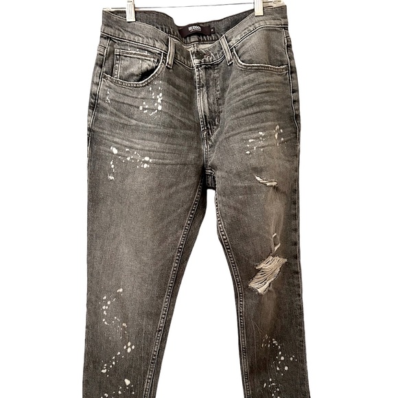 Hudson Zack Skinny Jeans Size 31/31 - Picture 1 of 5